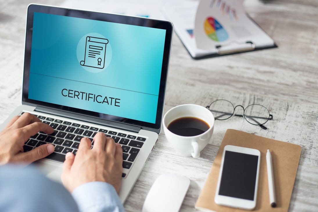 CERTIFICATE CONCEPT